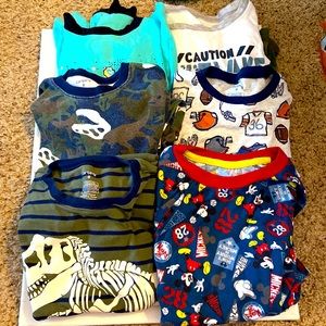 Size 8 Pajama lot.